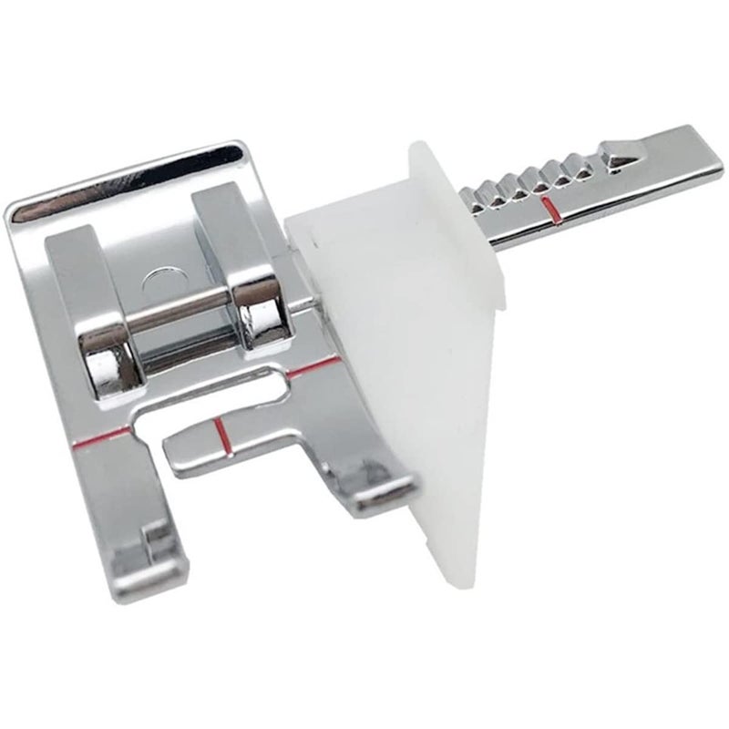 STORMSHOPPING Adjustable Guide Sewing Machine Presser Foot Fits for Low Shank Domestic Sewing Machine. Snapping On Brother, Babylock, Singer, Janome, Juki, New Home. - Image 2